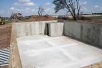 Gamble's North Home for their hired hand will be moved in soon
