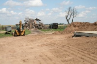 Plenty of burn piles remain