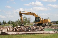 And some are in the final stages of completing what the tornado didn't finish