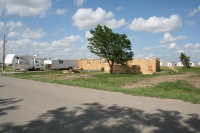 First home to start rebuilding