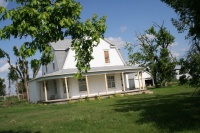And the houses that remain are so noticeable