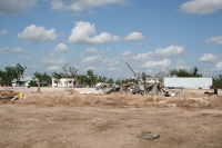 Remains of the school