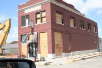 I wonder if they will try to save this building or if it will be gone the next time I am back