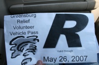 First vehicle pass that only took three weeks to get...