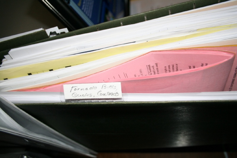 Paperwork is endless