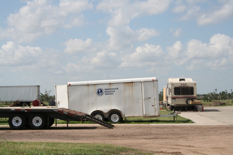 Mennonites continue to offer great help to this community