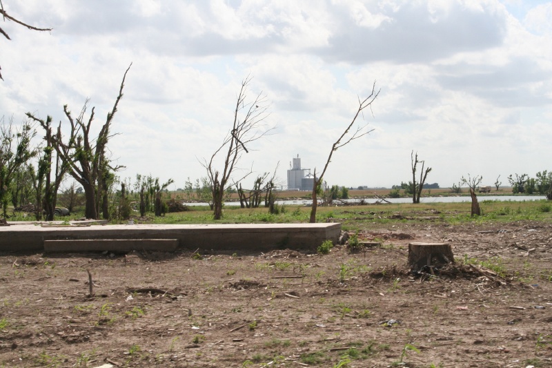Some parts of town smell like broken wood and others smell like death