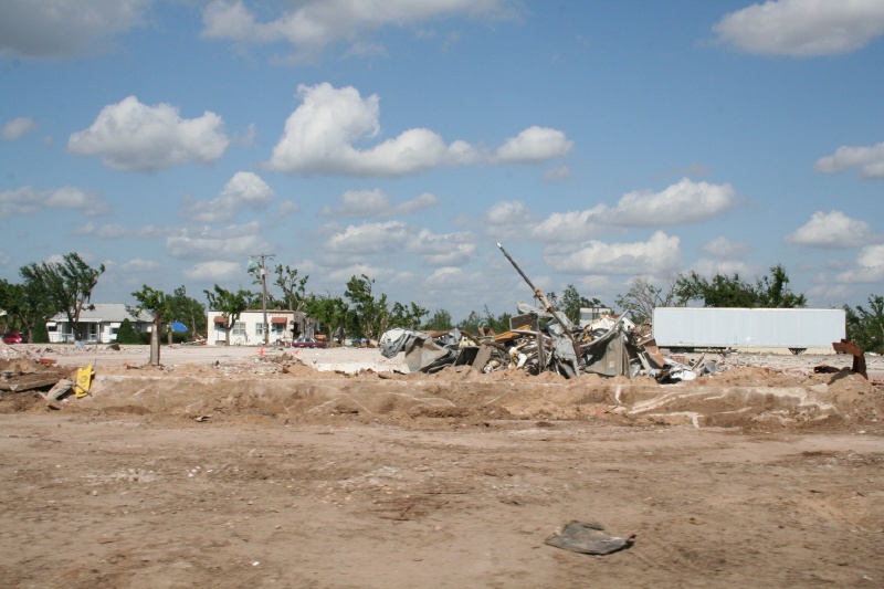 Remains of the school