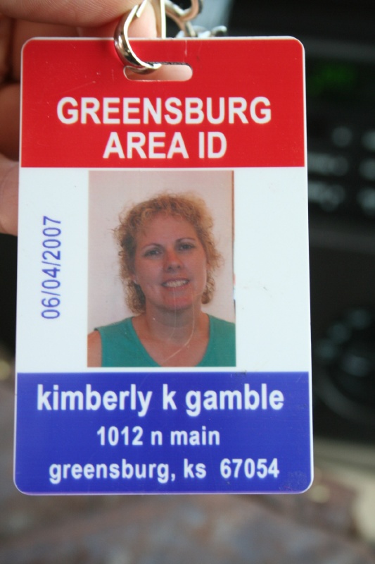 How is this different than her driver's license?  She has never had to show it, but wasted 45 minutes standing in a line to get it