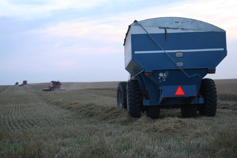 And the move through field number 2