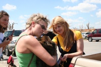 Krisit even meets animals