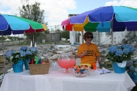 The lemonade is awesome and they all make us smile