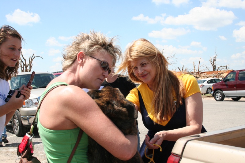 Krisit even meets animals
