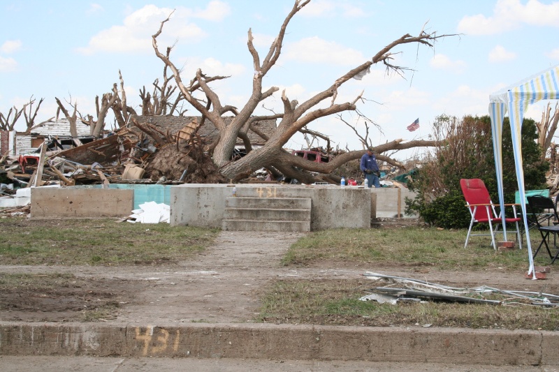 No house; only foundation
