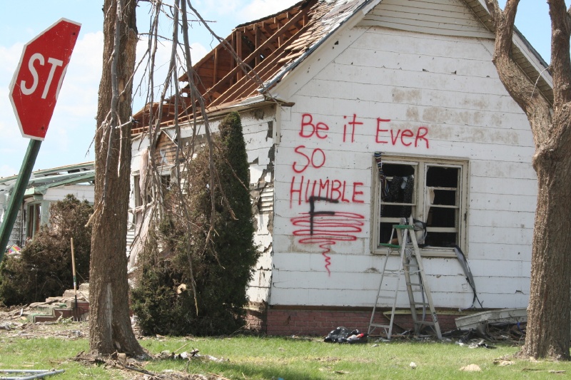 Be it ever so humble