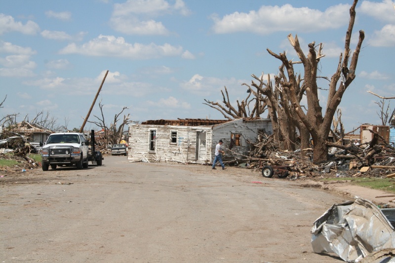 The house with the shoes placed under it