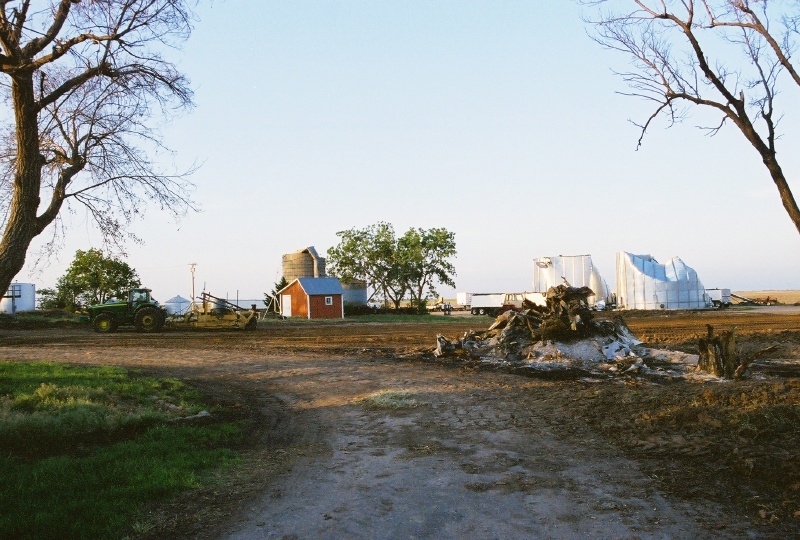 Progress at the farm