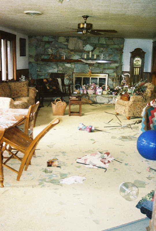 Her front room