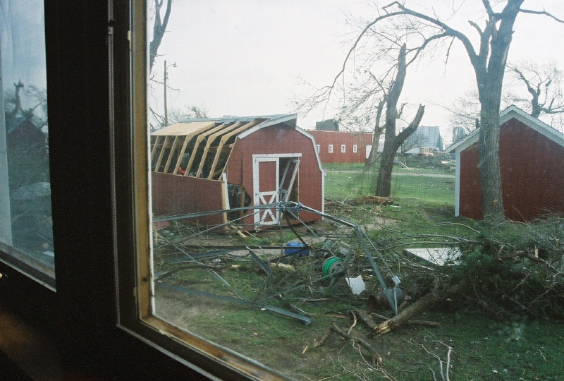 The day after