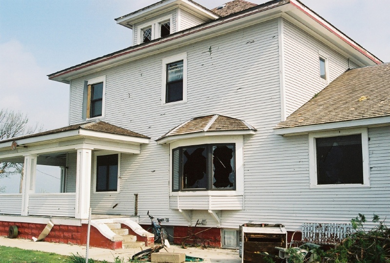House damage is far worse than what you see