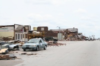 Feels like our town is a war zone
