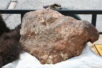 They Found the Meteor - It is worth millions...