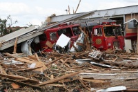 Firestation was right beside her house