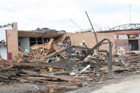 No Sirens Exist Anymore So When the Storm Came the Day After, there was no warning system