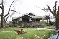 And this house still stands...