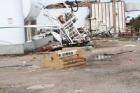 Someone's piano a long way from any homes