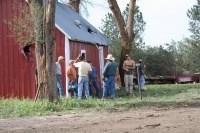When I return to the Farm, this group of volunteers...