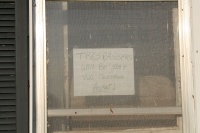 Hopefully looters get the message.