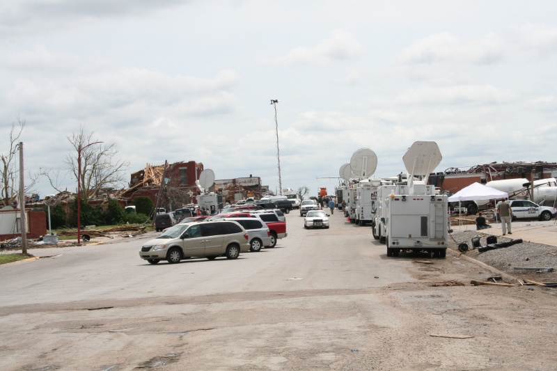 Media Was Allowed in Before the Citizens