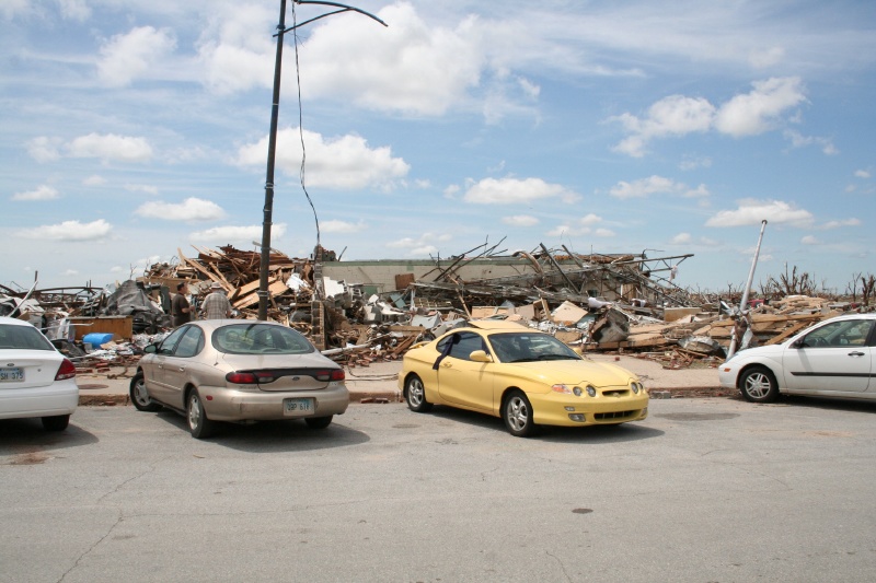 Imagine driving in to park where your house was
