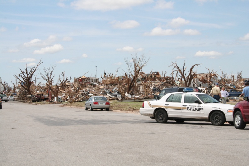 County Sheriffs from all over help with security