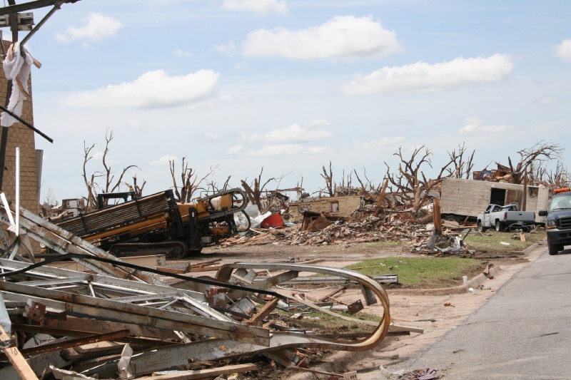 The Destruction is Hard to View