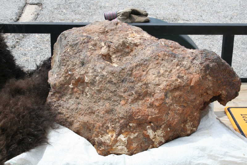 They Found the Meteor - It is worth millions...