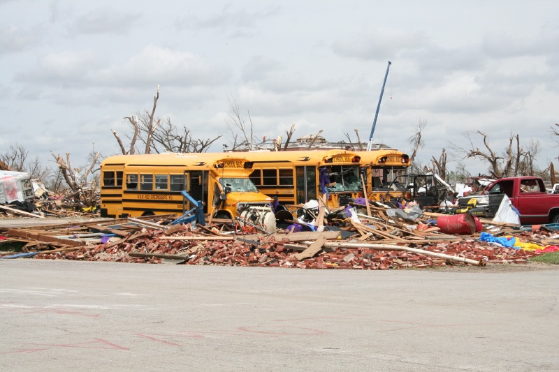 and to the School Buses