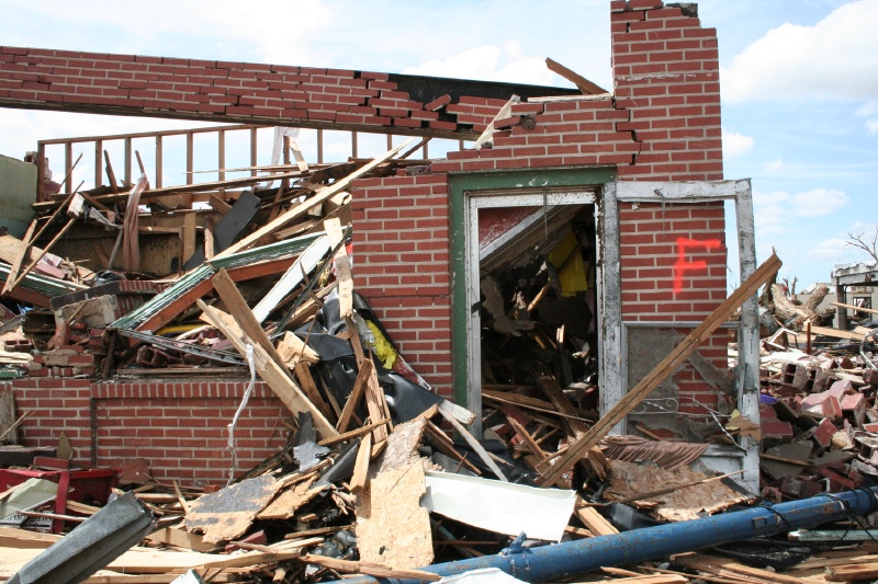 This was the front entrance