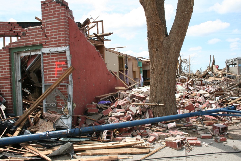 This was the north side