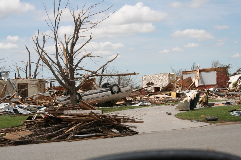 they will save what they can...notice the chairs on the drive