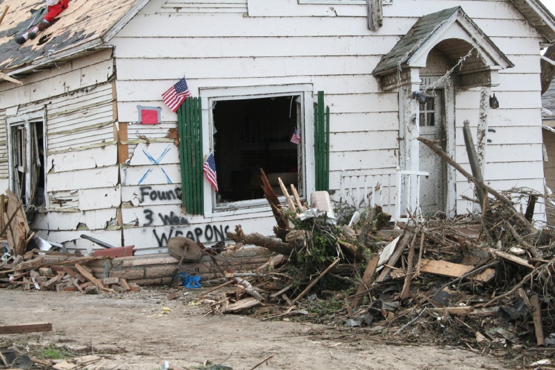 The First Responders Took Their Guns But Many People Though Looters Had Stolen Them