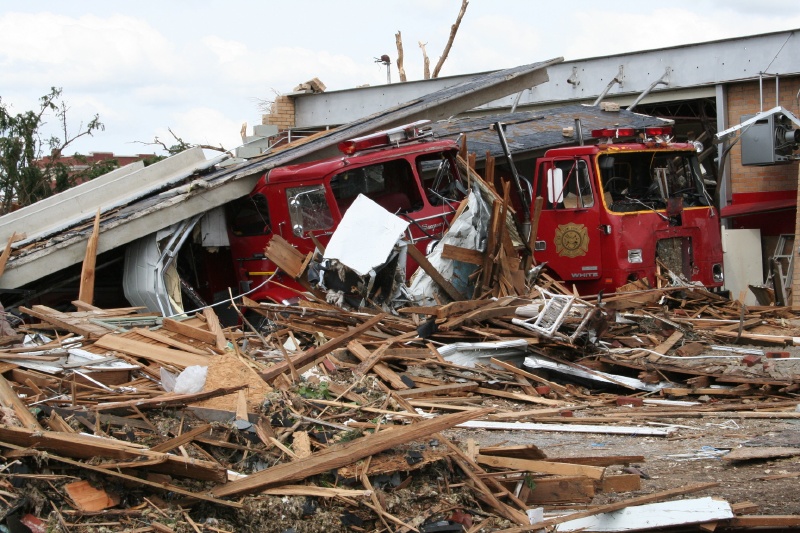 Firestation was right beside her house