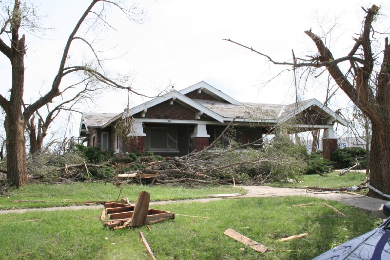 And this house still stands...