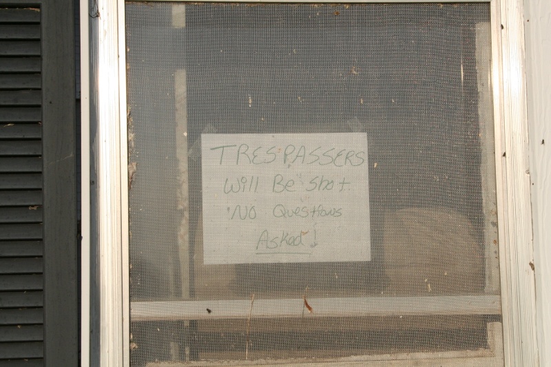Hopefully looters get the message.