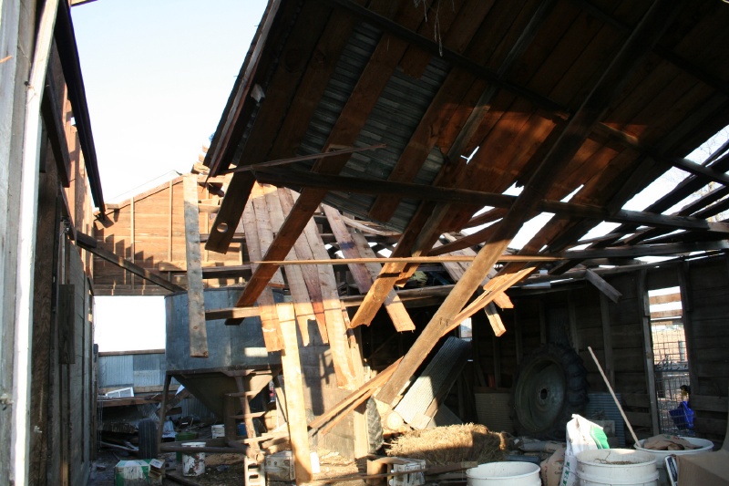 Won't be able to rebuild all buildings...