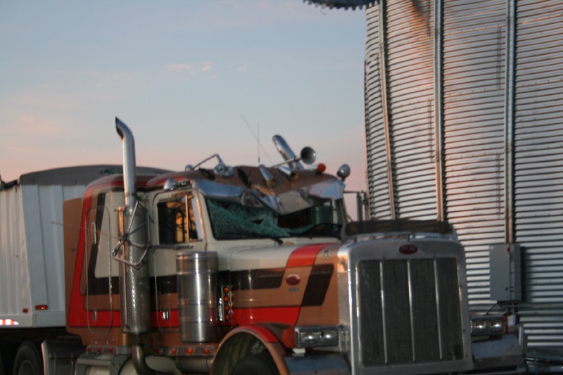 Semi not ok at Kim's house