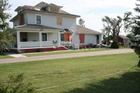 The entire inside will have to be gutted due to structural damage