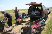 Lunch to the field