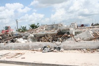 And what remains of the high school